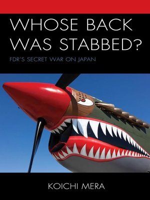 cover image of Whose Back Was Stabbed?